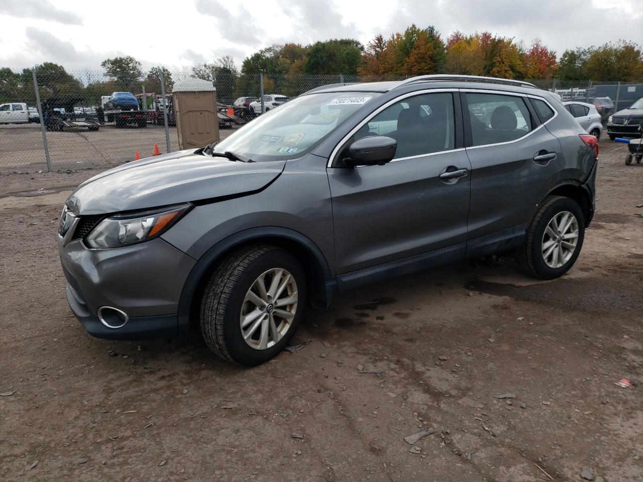 Nissan Rogue sport 2019