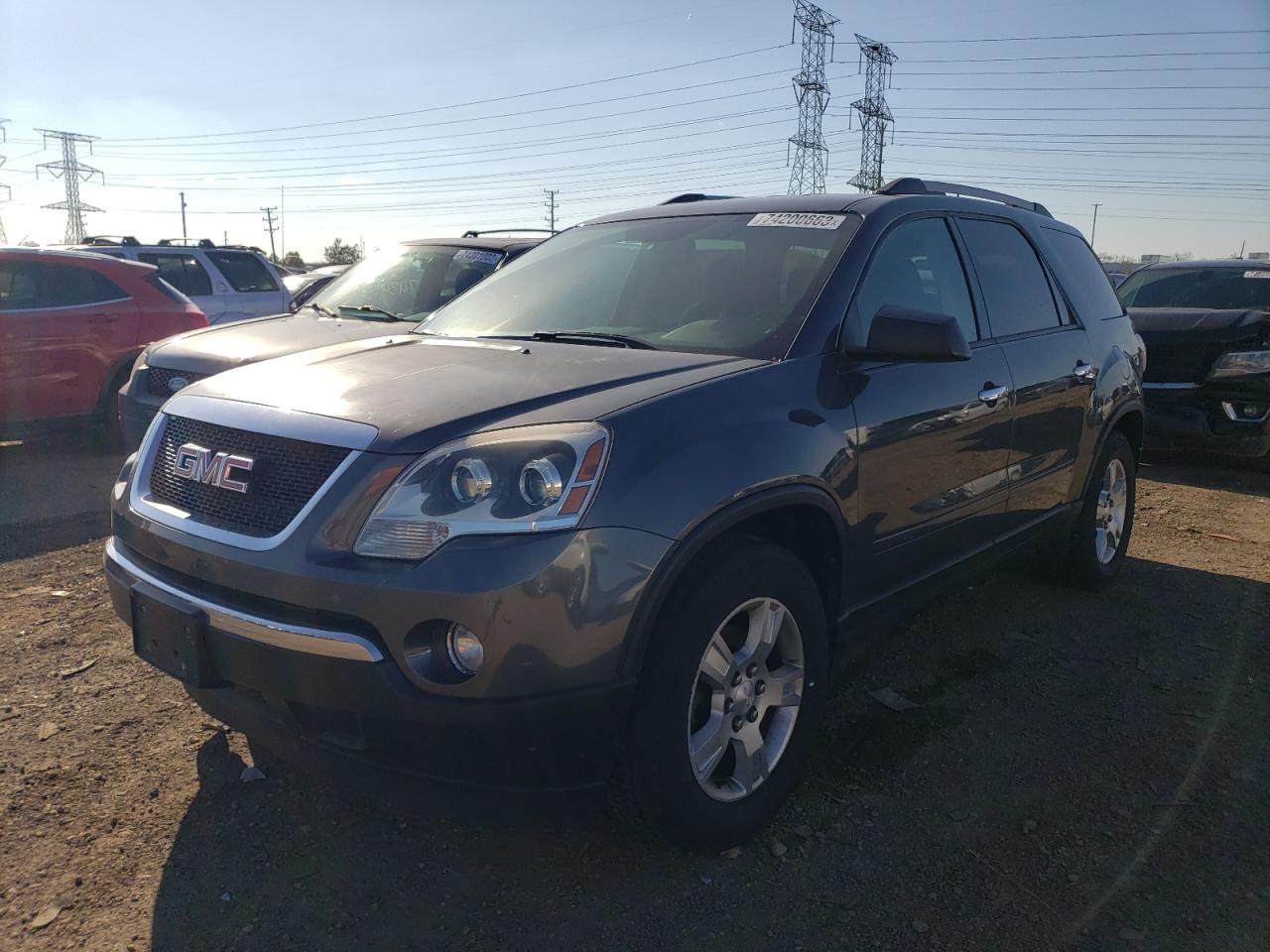 Gmc Acadia 2012