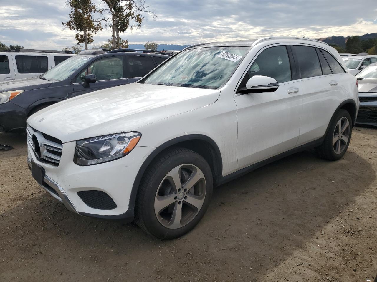 Mercedes-benz Glc-class 2016