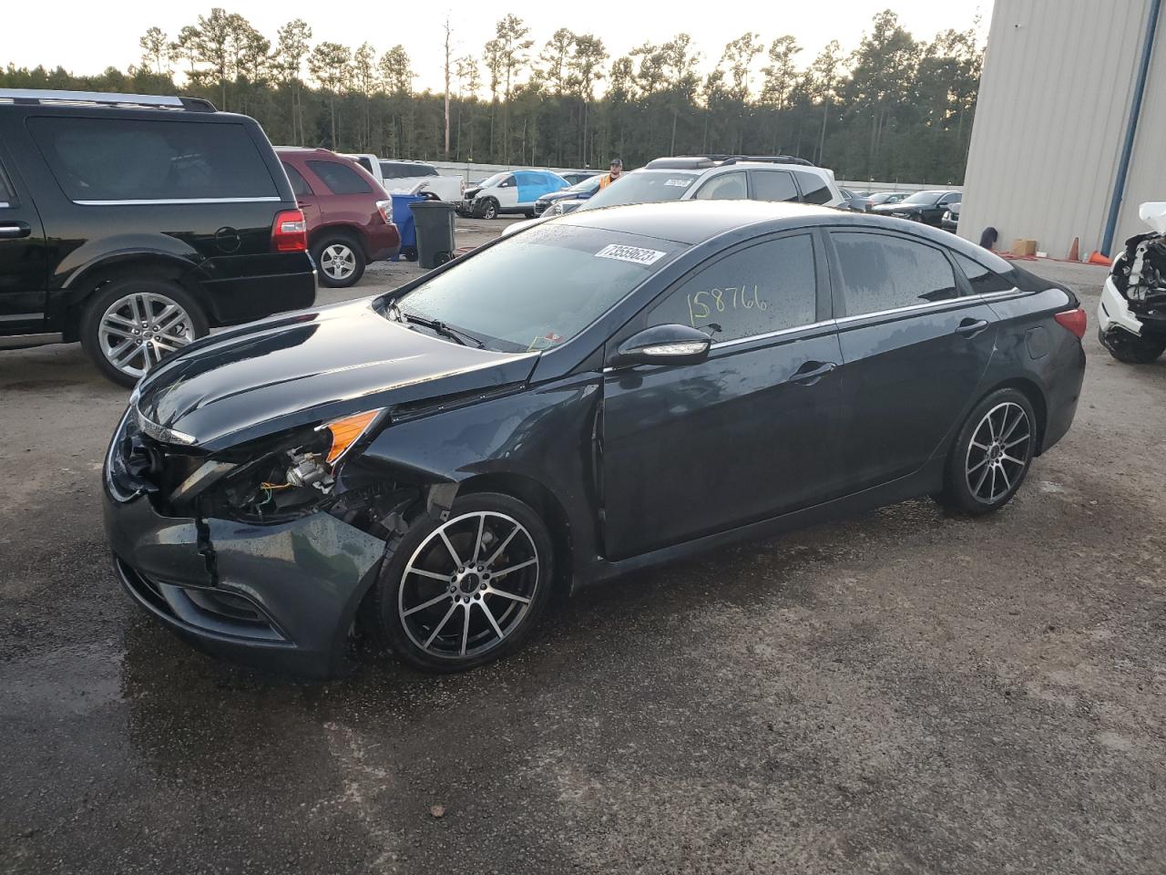 Hyundai Sonata 2014