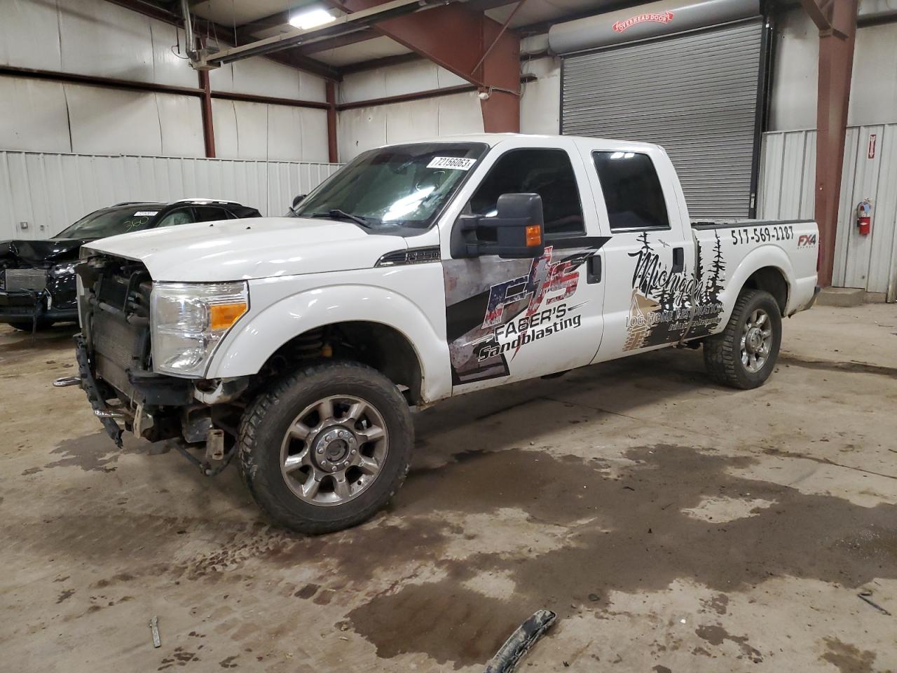 Ford F-250 super duty 2012