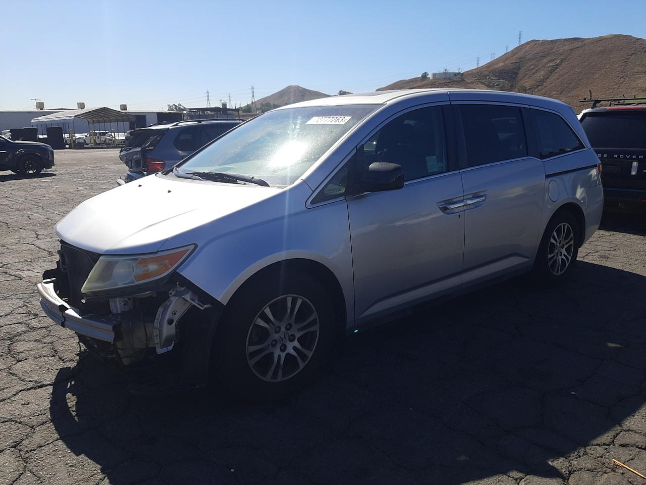 Honda Odyssey 2012
