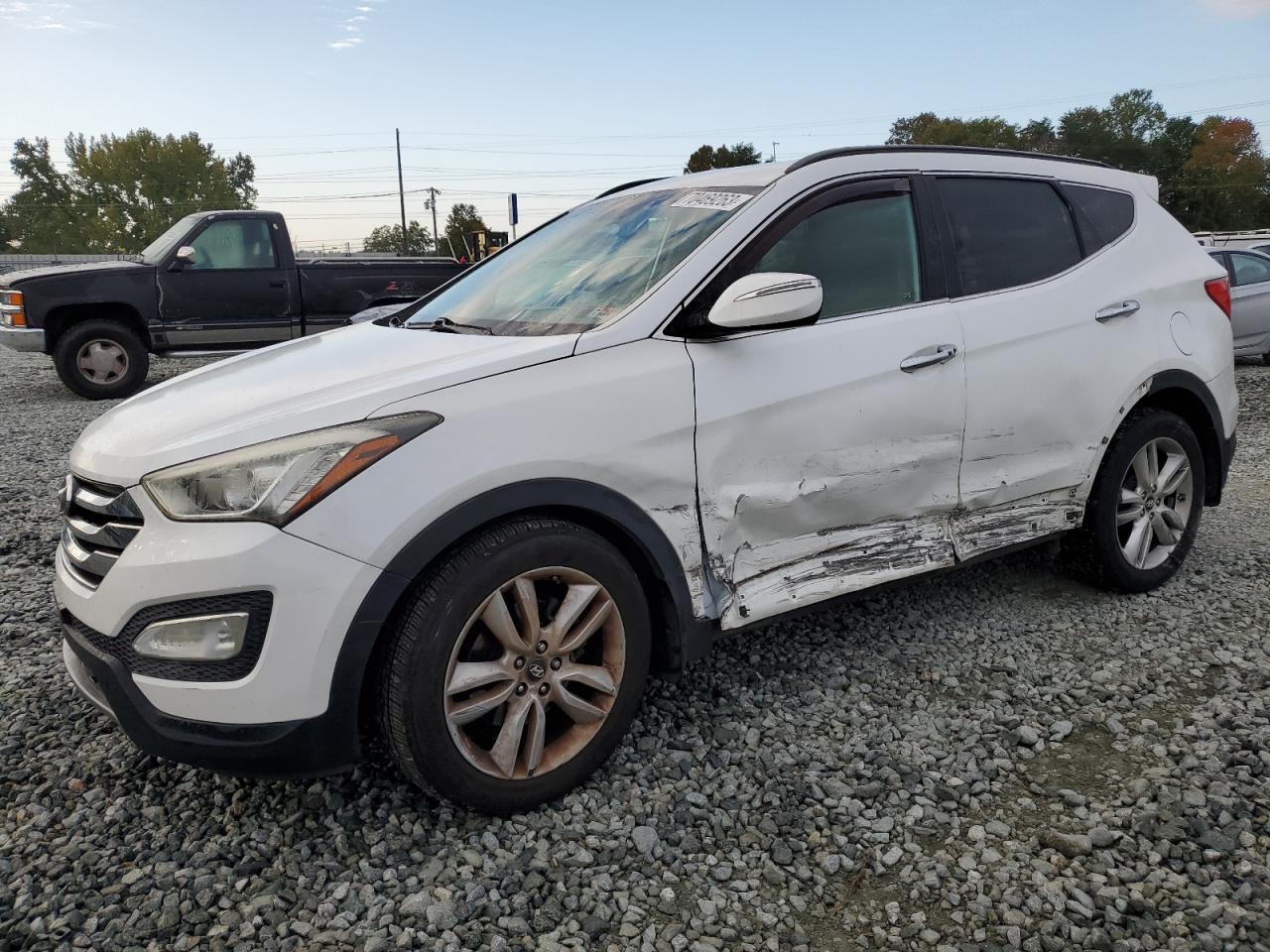 Hyundai Santa fe 2013
