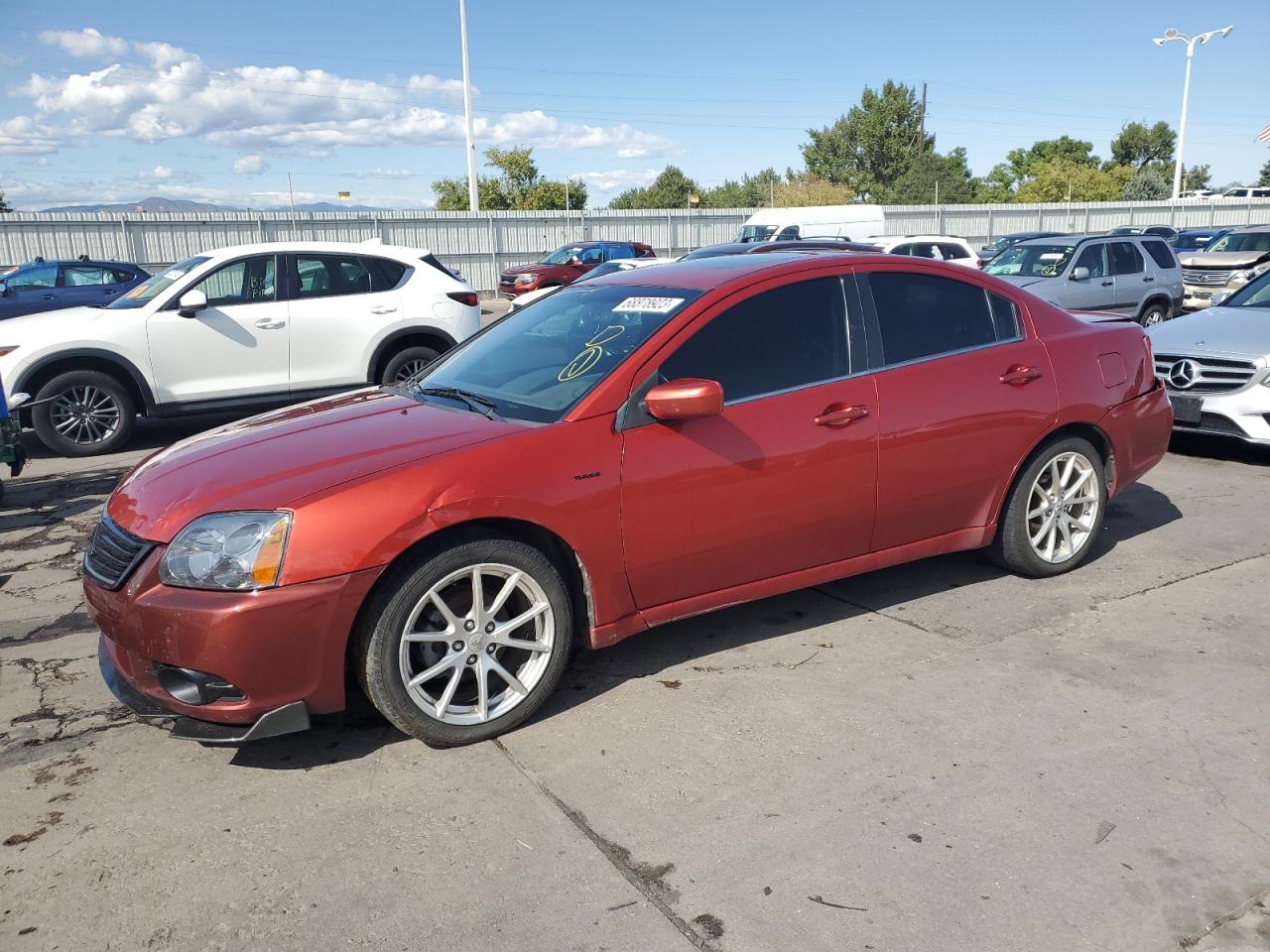Mitsubishi Galant 2012