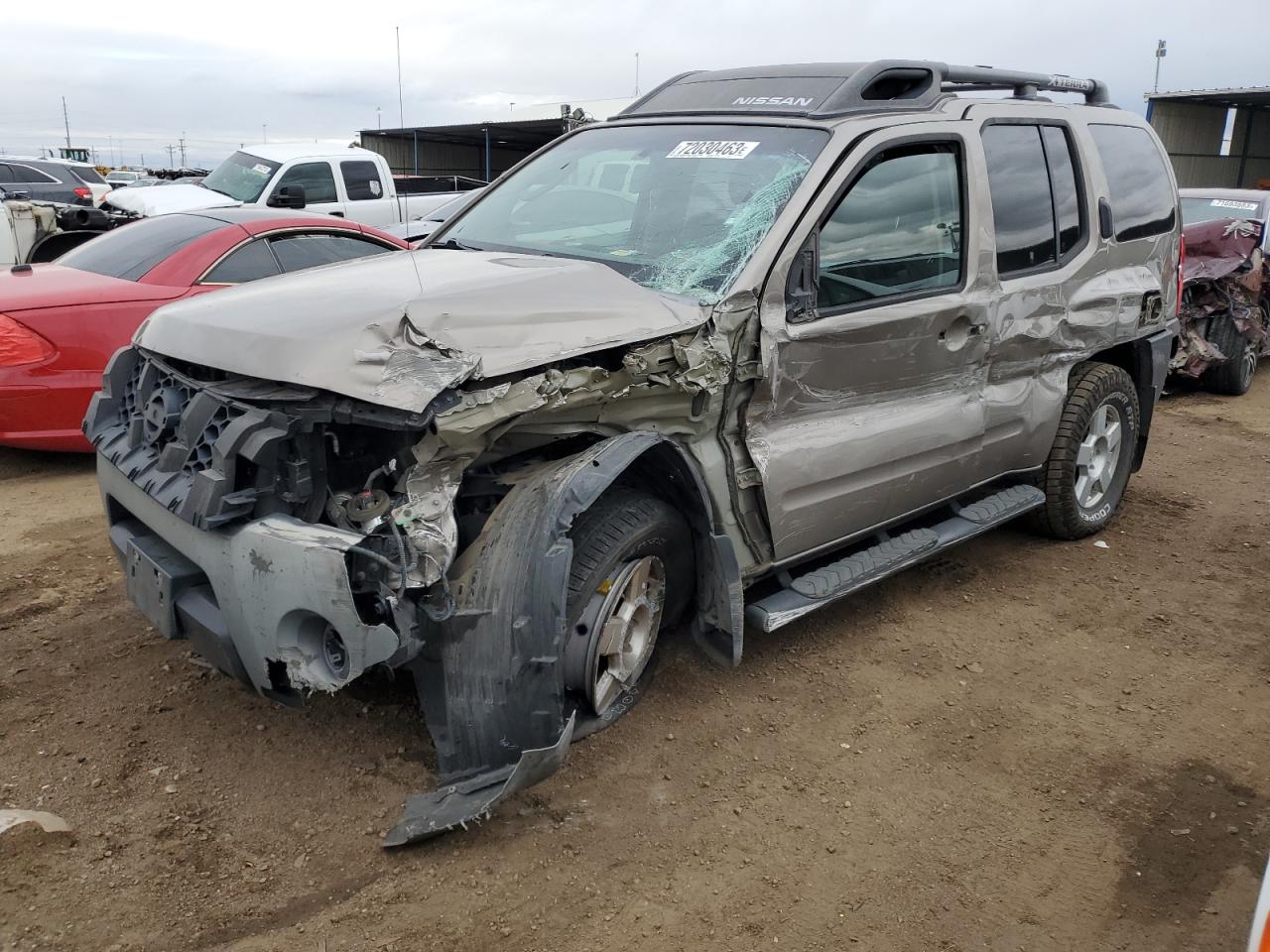 Nissan Xterra 2008