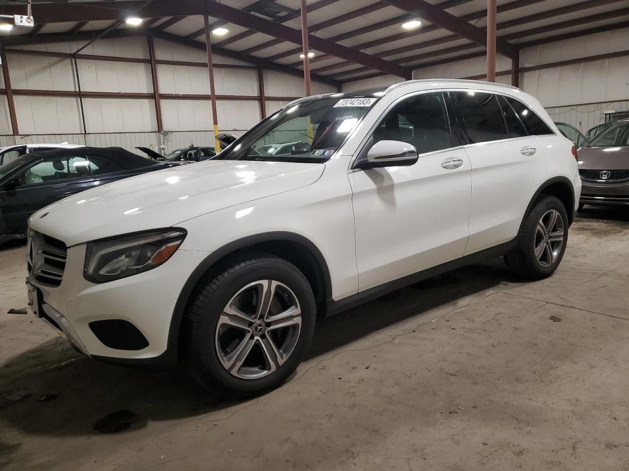 MERCEDES-BENZ GLC-CLASS 2019