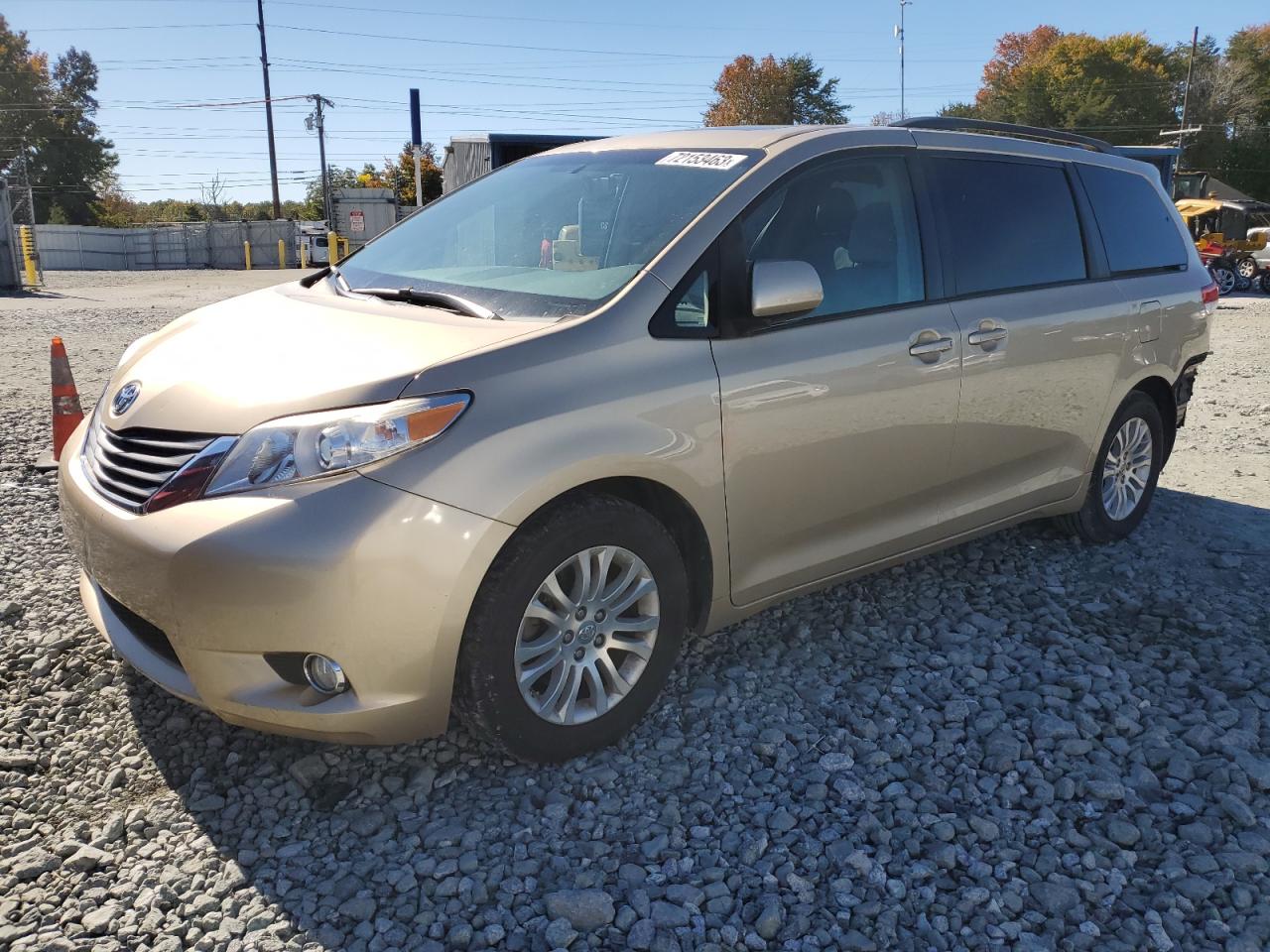 Toyota Sienna 2012