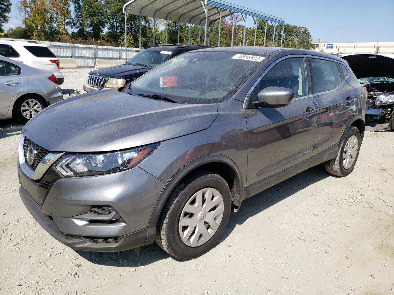 Nissan Rogue sport 2020