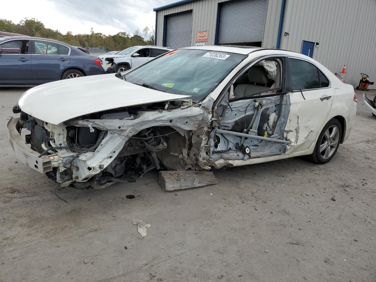 Acura Tsx 2011