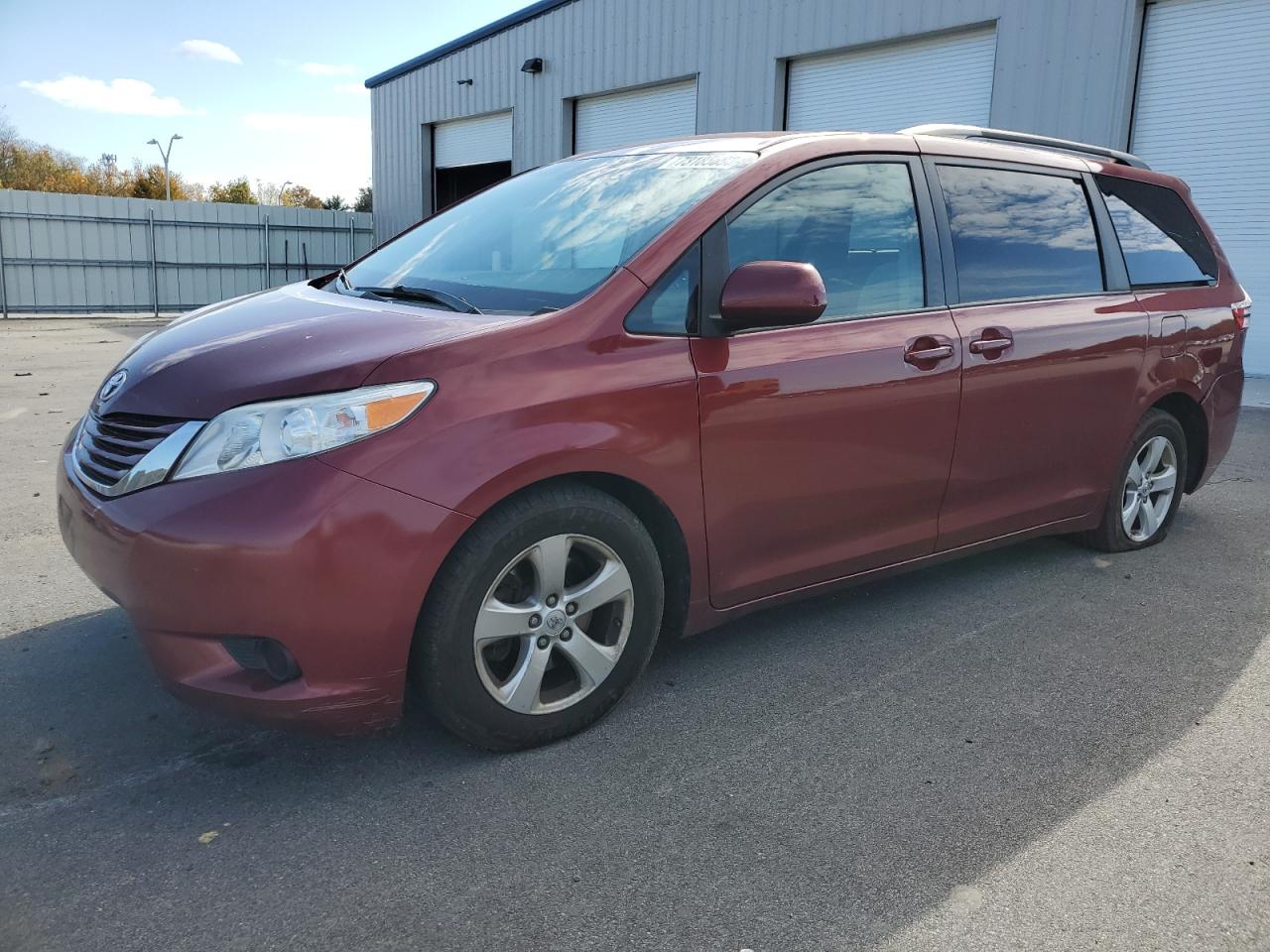 Toyota Sienna 2015