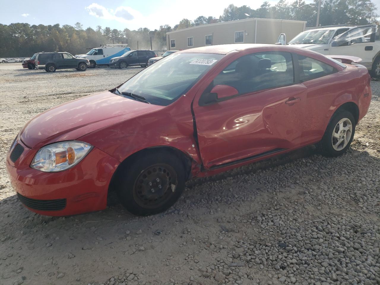Pontiac G5 2007