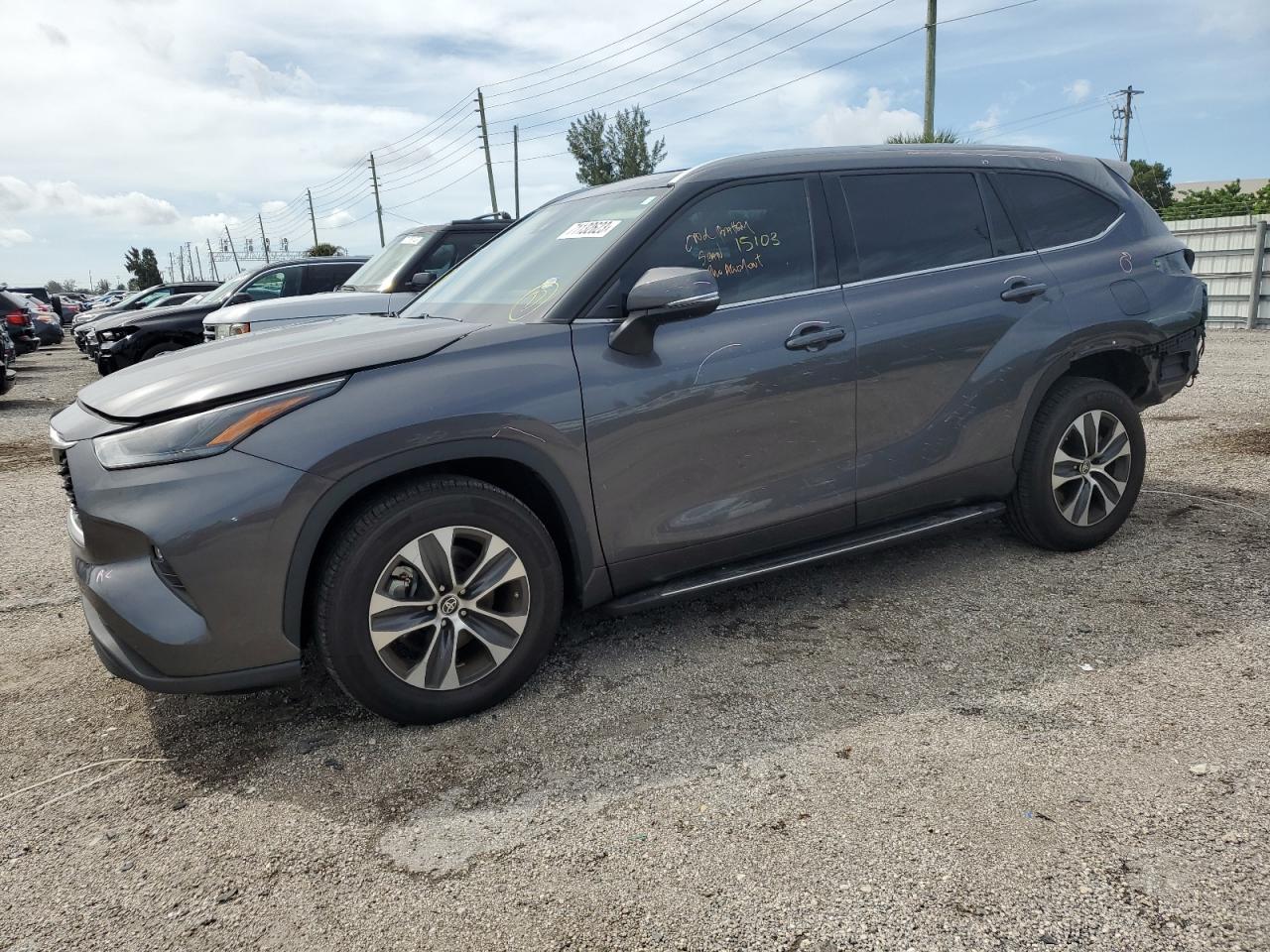 Toyota Highlander 2022