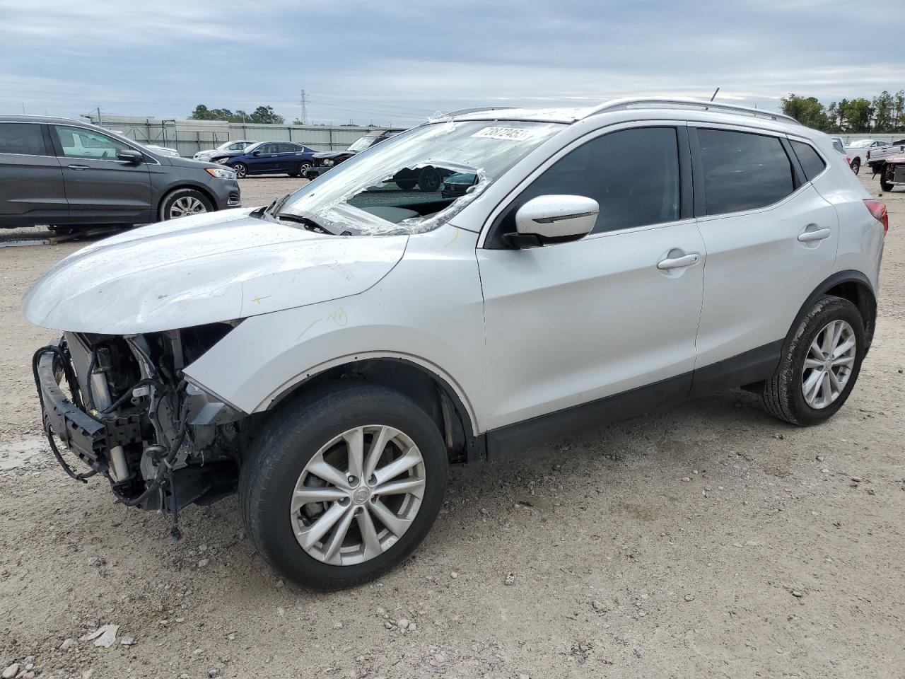 Nissan Rogue sport 2017