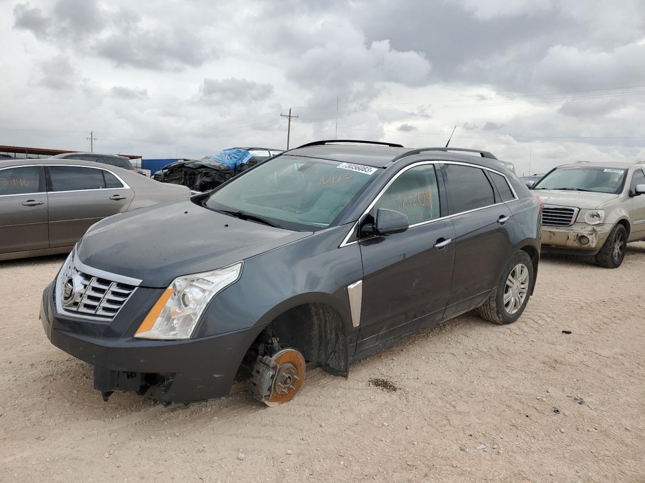 Cadillac Srx 2013