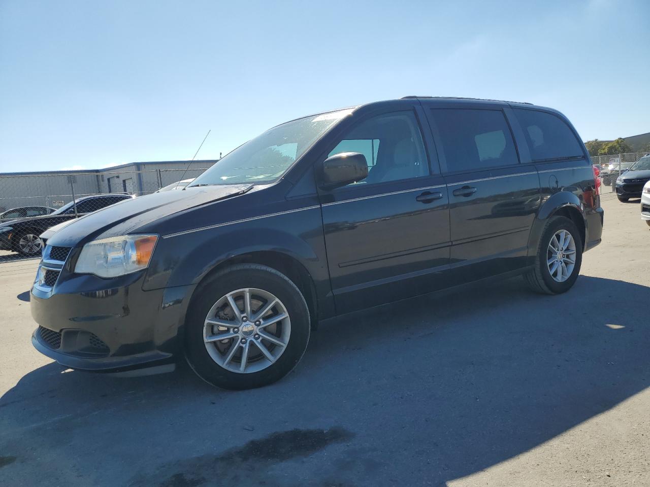 Dodge Grand caravan 2016