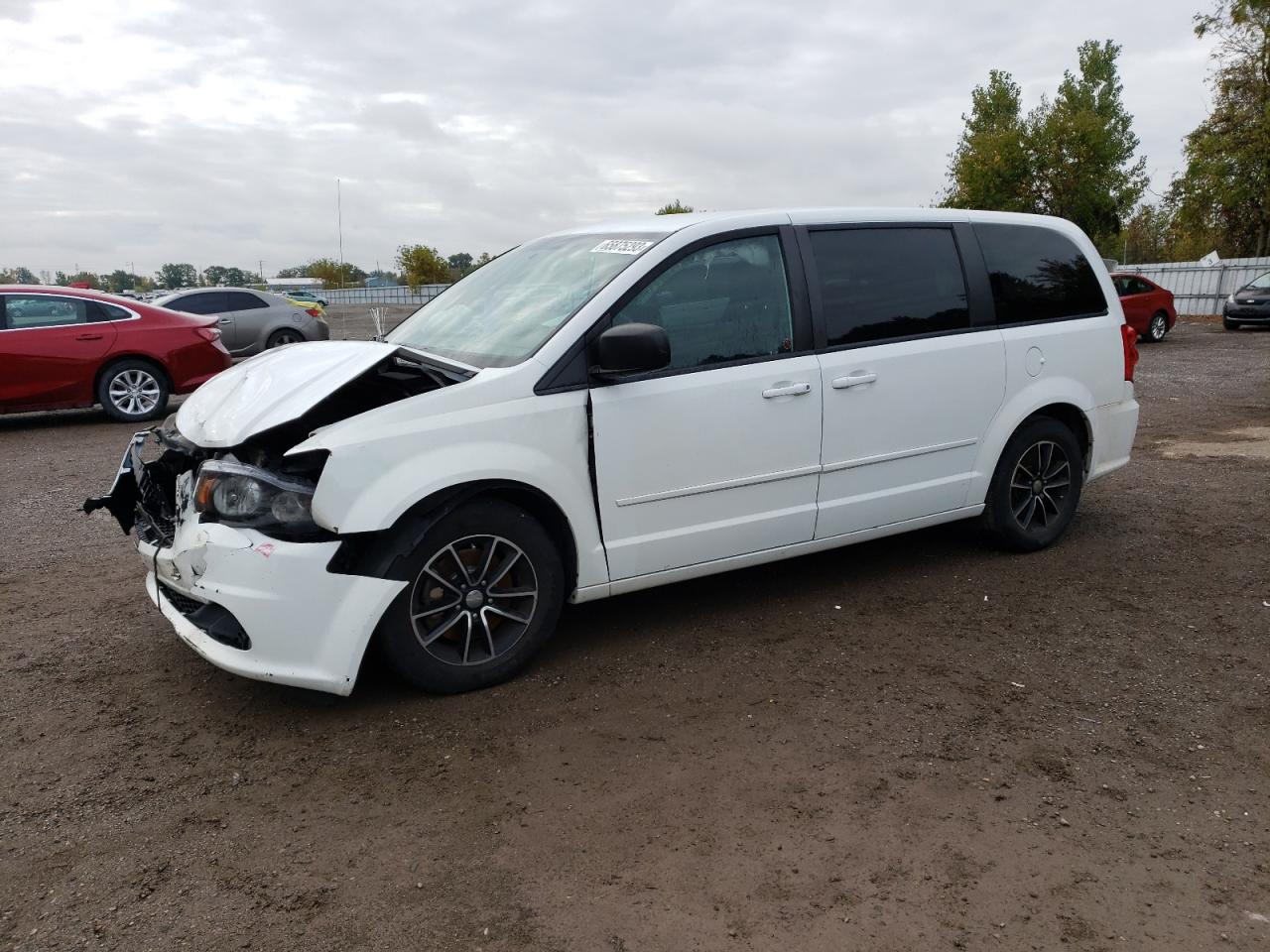 DODGE CARAVAN 2017