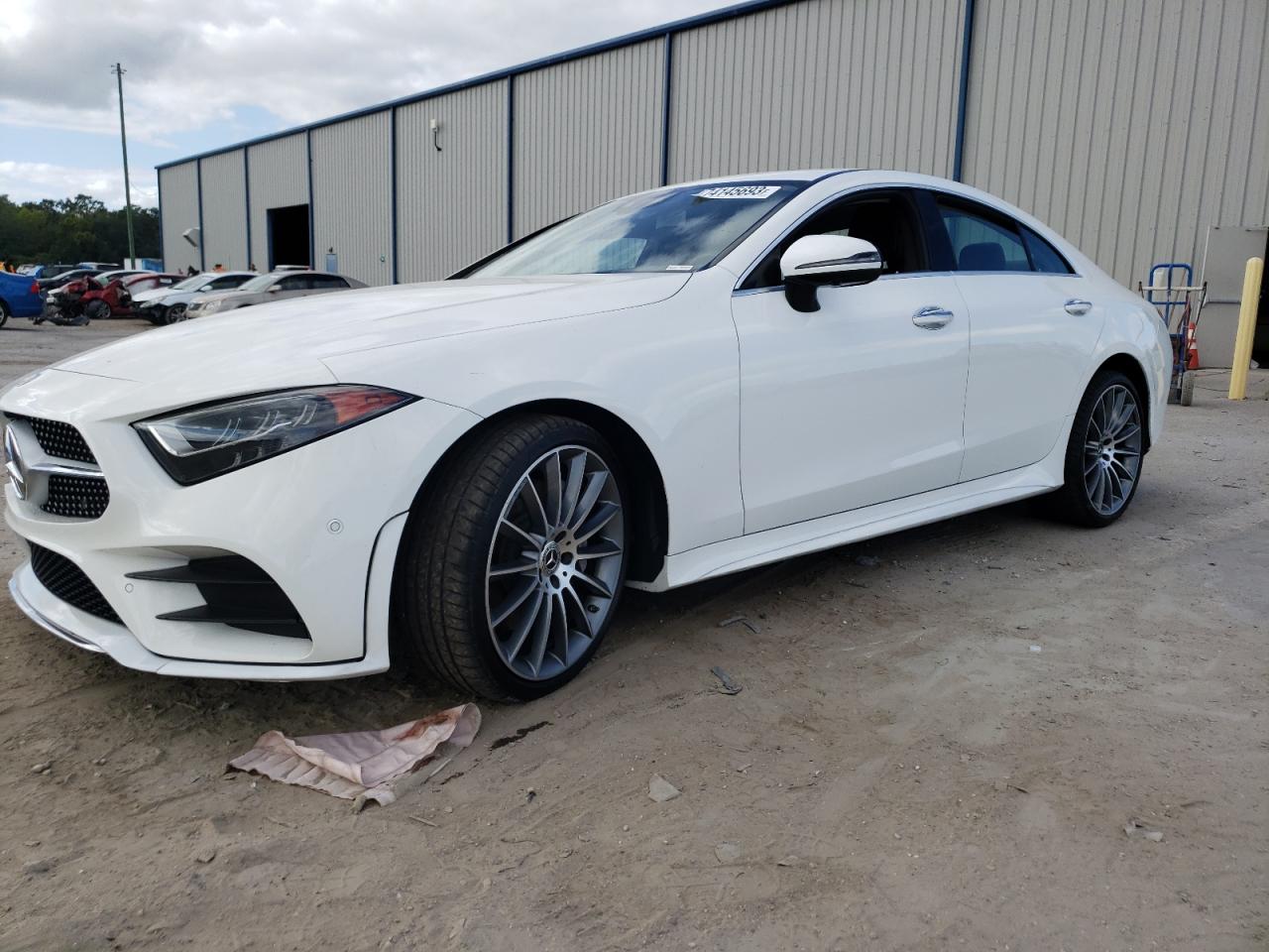 Mercedes-benz Cls-class 2019