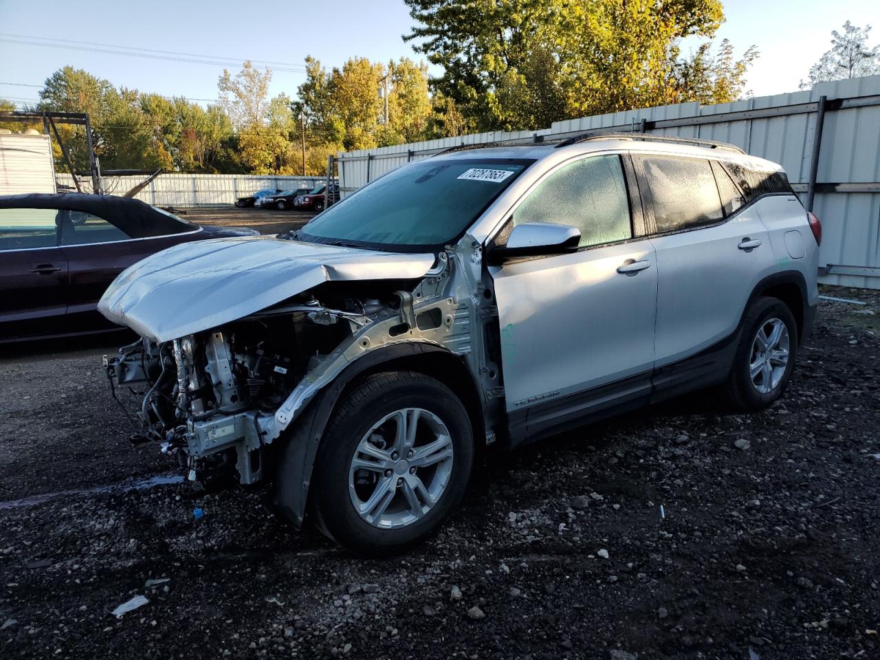 Gmc Terrain 2022