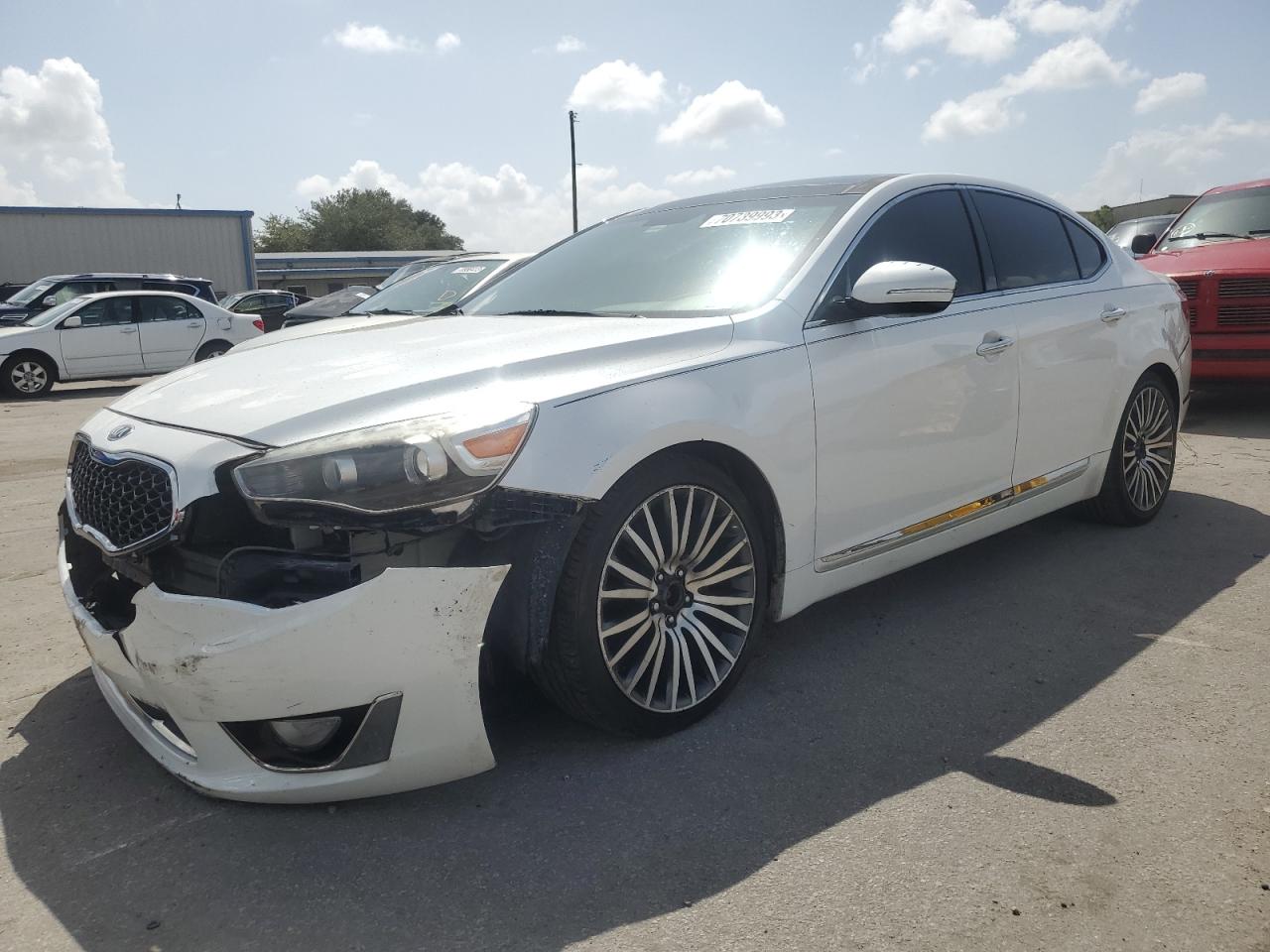 Kia Cadenza 2014