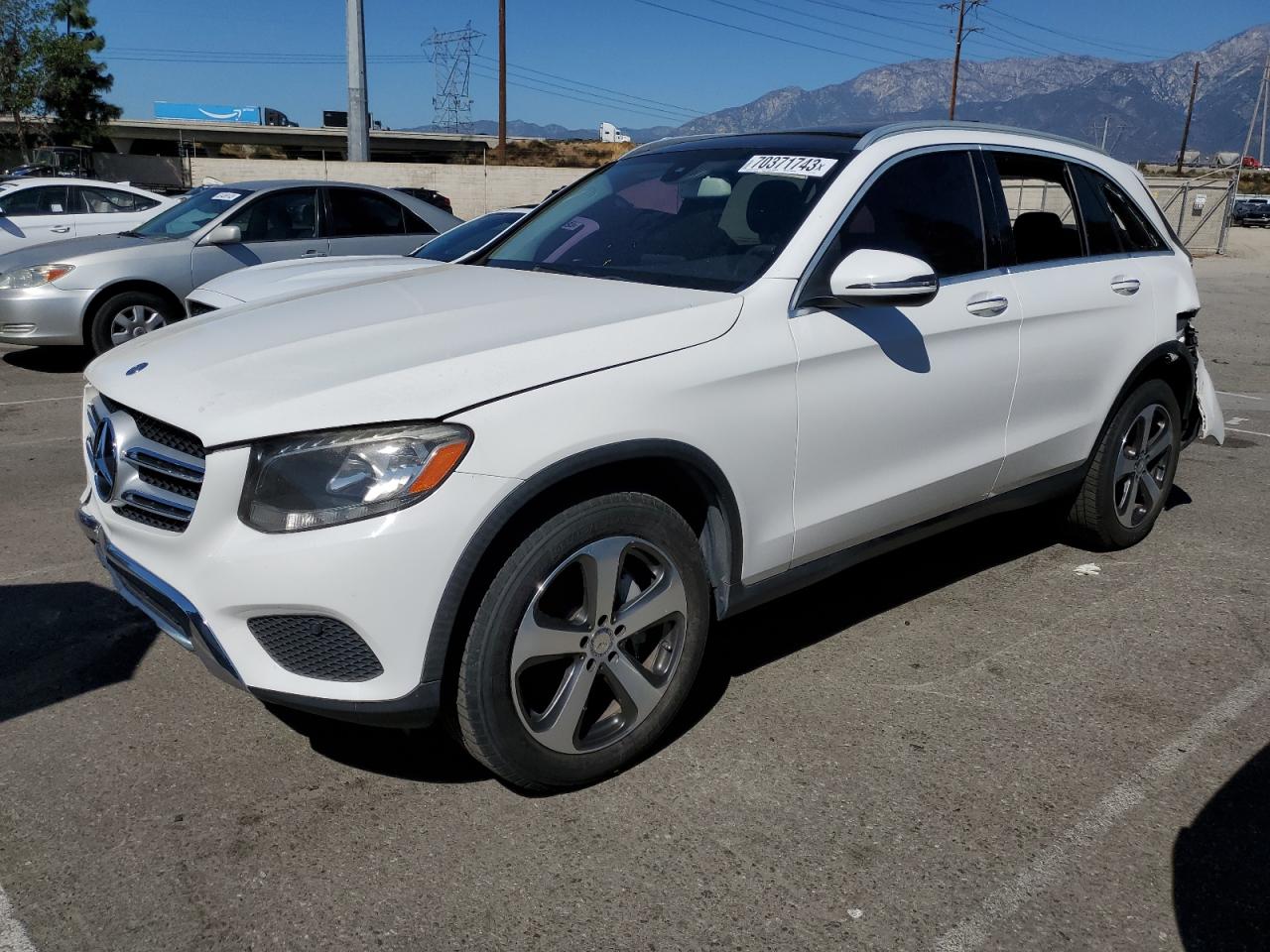 Mercedes-benz Glc-class 2016