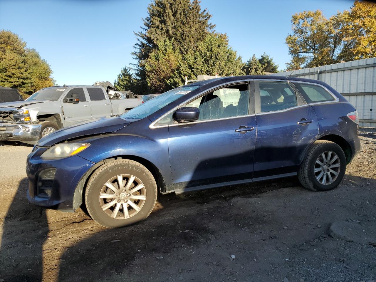 Mazda Cx-7 2010