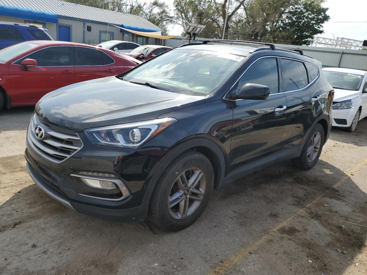 Hyundai Santa fe 2017