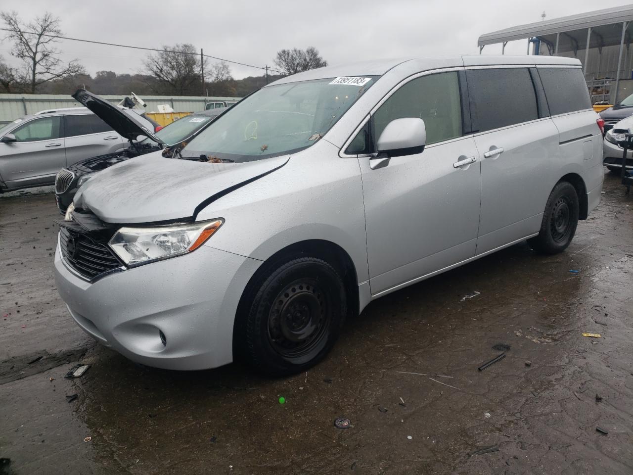 Nissan Quest 2012