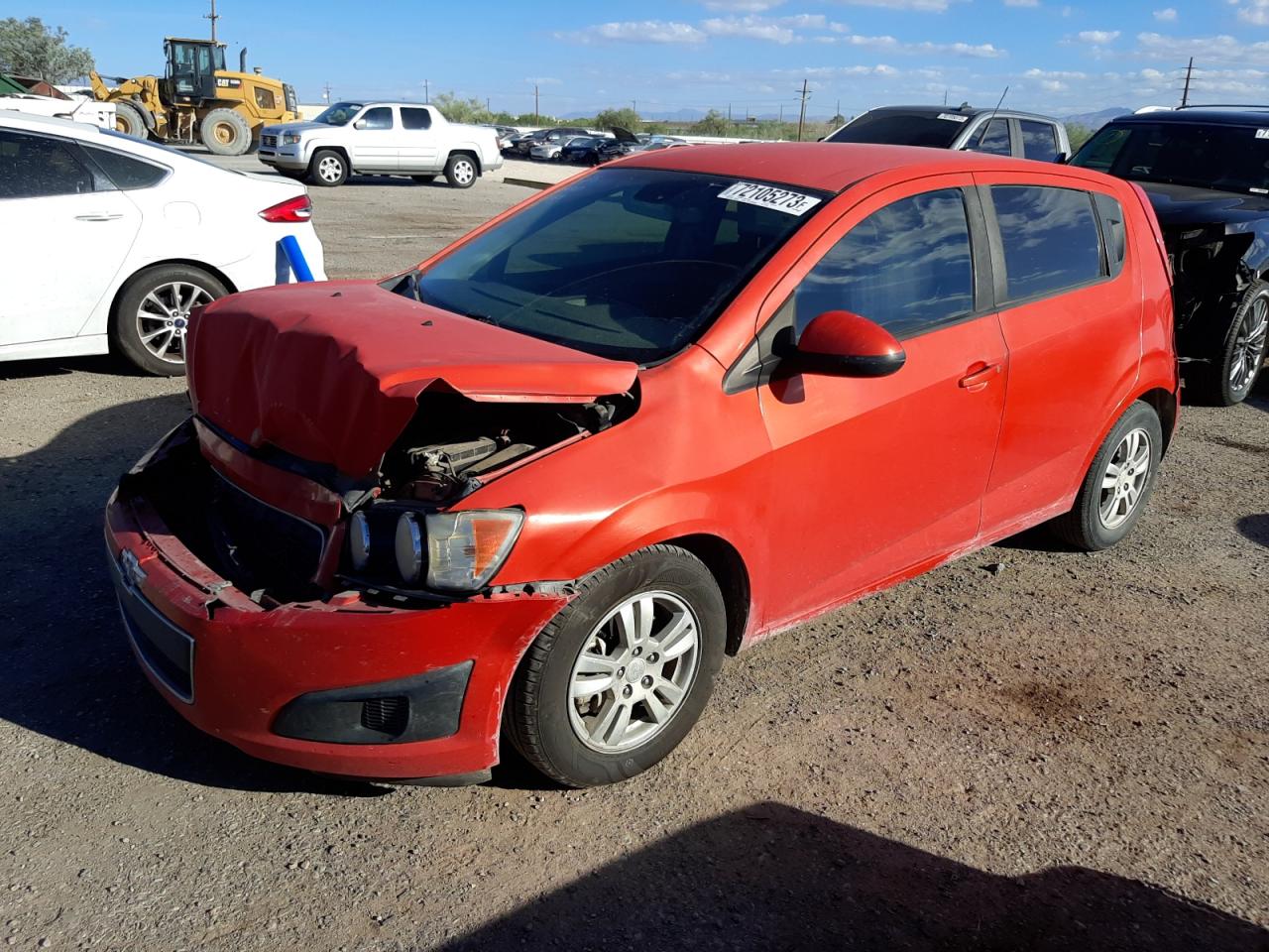 Chevrolet Sonic 2012