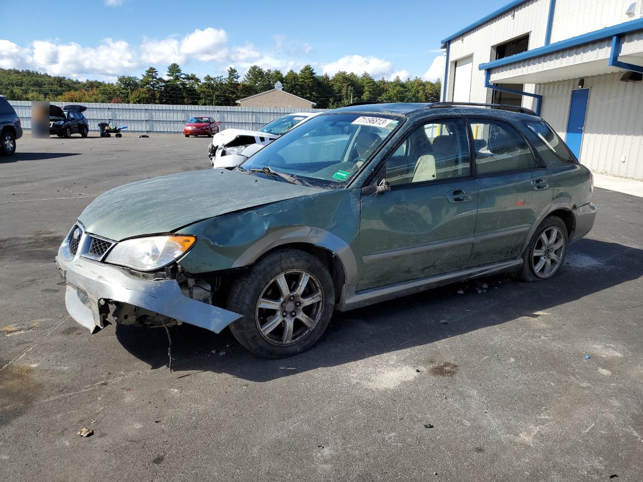 Subaru Impreza 2007