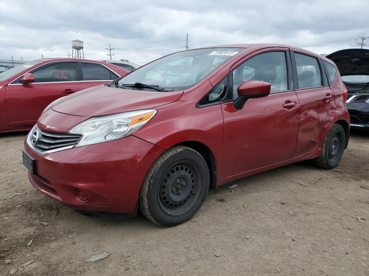 Nissan Versa note 2015