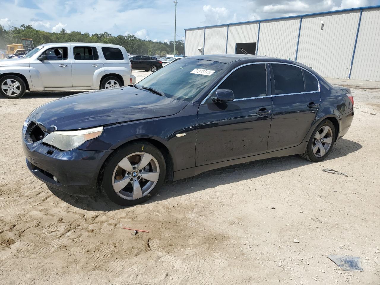 Bmw 5 series 2007