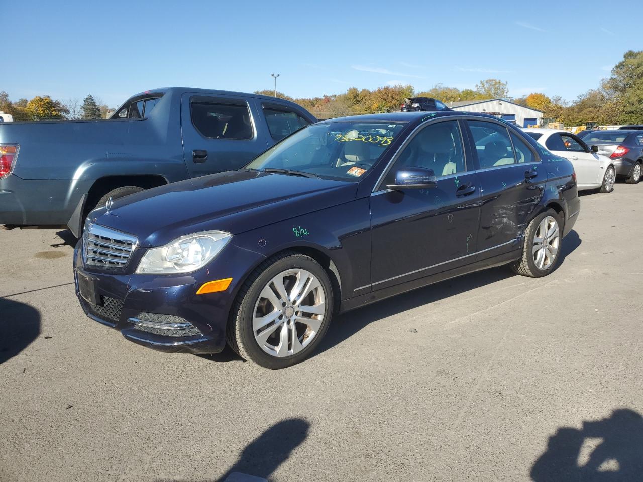 Mercedes-benz C-class 2013