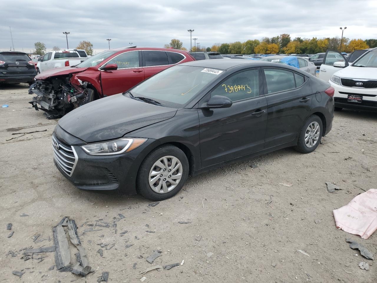 Hyundai Elantra 2018