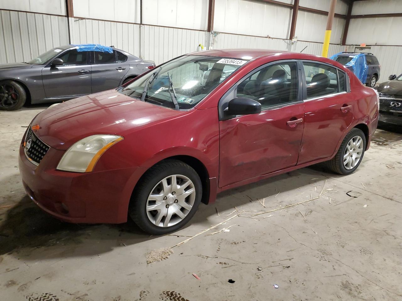 Nissan Sentra 2008