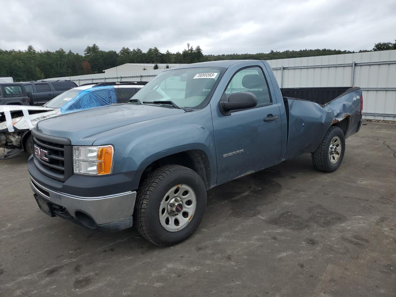 Gmc Sierra 2012