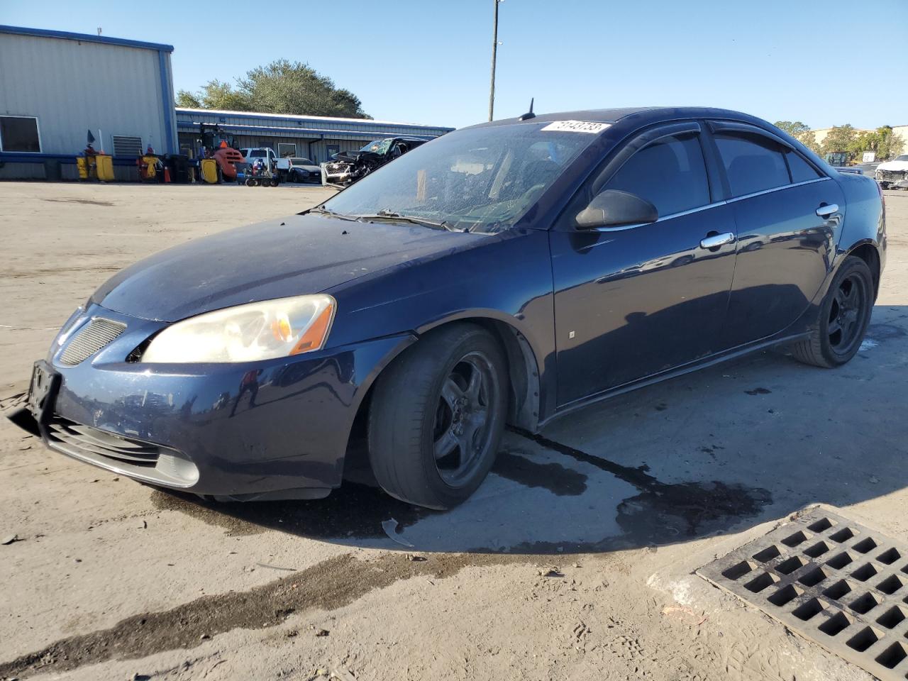 Pontiac G6 base 2008