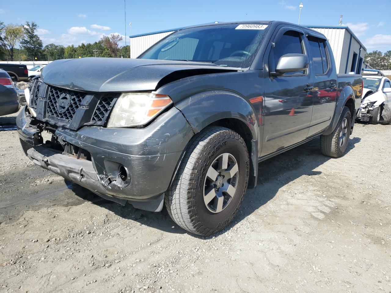 Nissan Frontier 2009