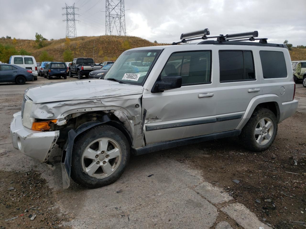 Jeep Commander 2008