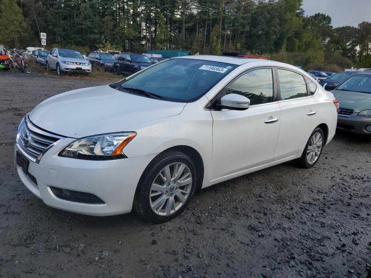 Nissan Sentra 2015