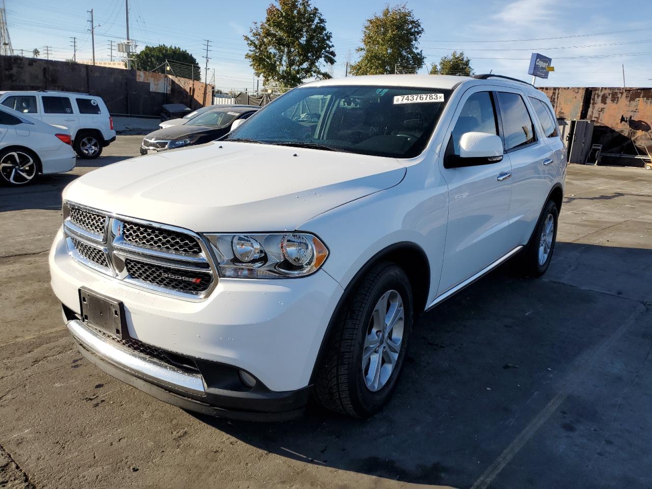 Dodge Durango 2013