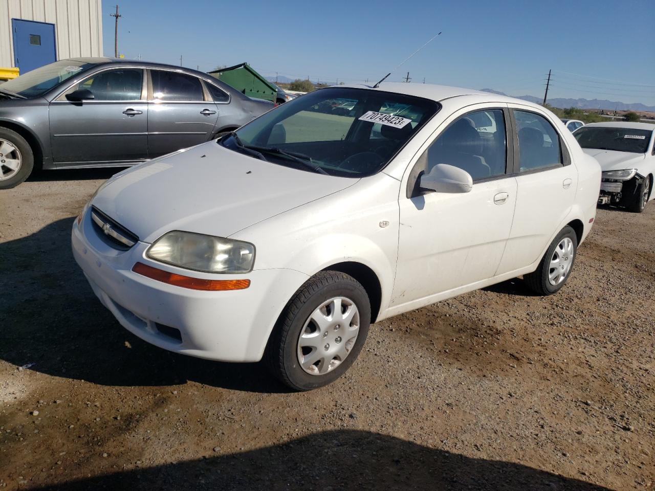 Chevrolet Aveo 2006