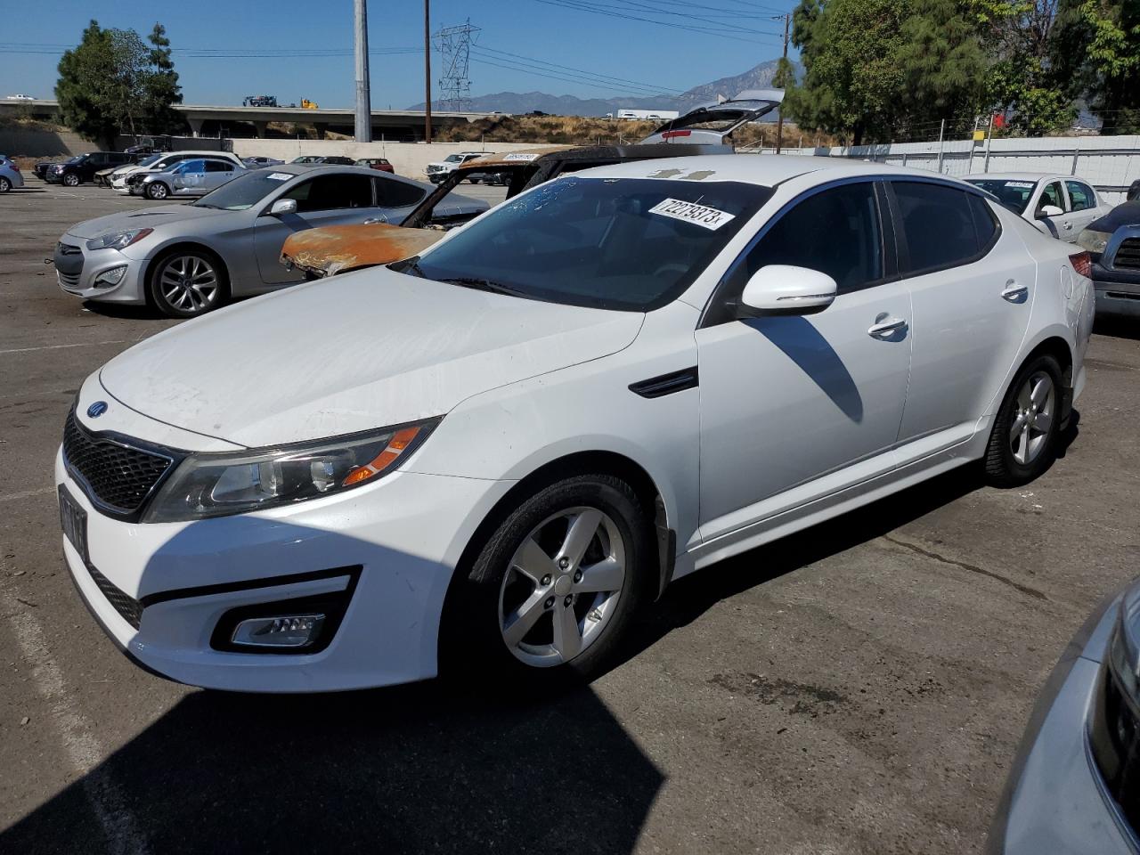 Kia Optima 2015