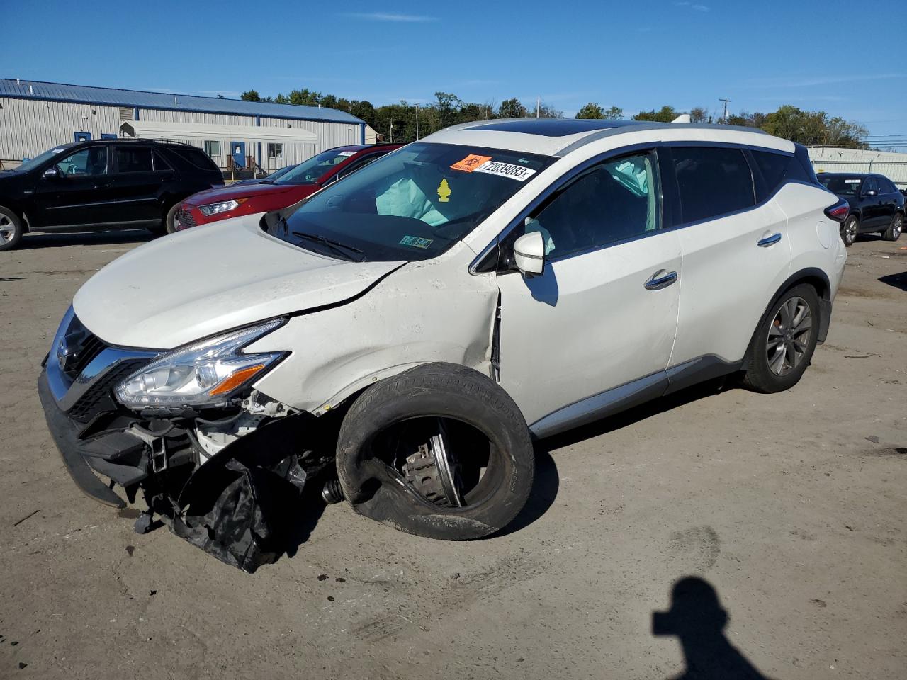 Nissan Murano 2017