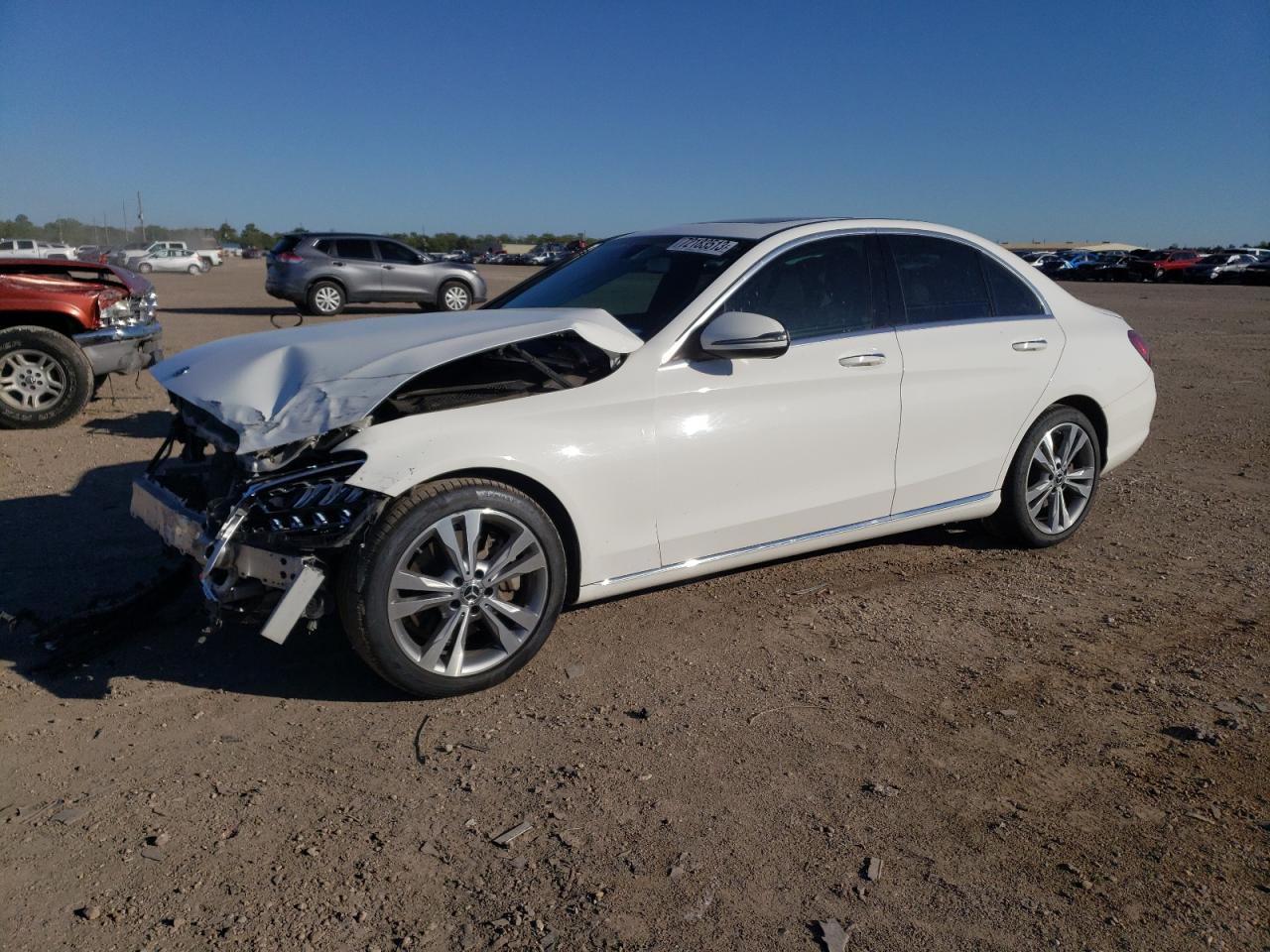 Mercedes-benz C-class 2020