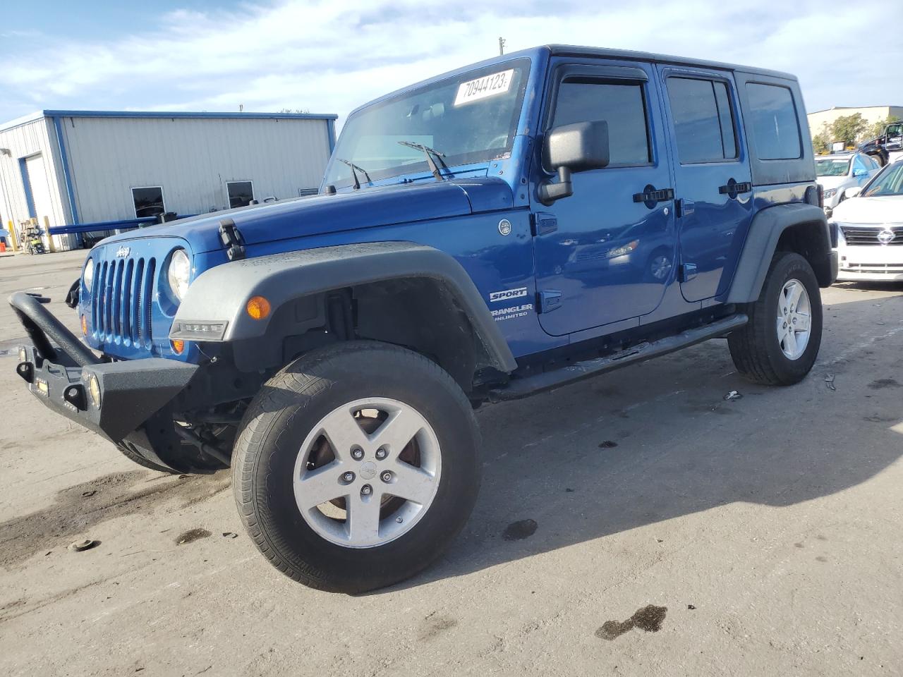 Jeep Wrangler 2010