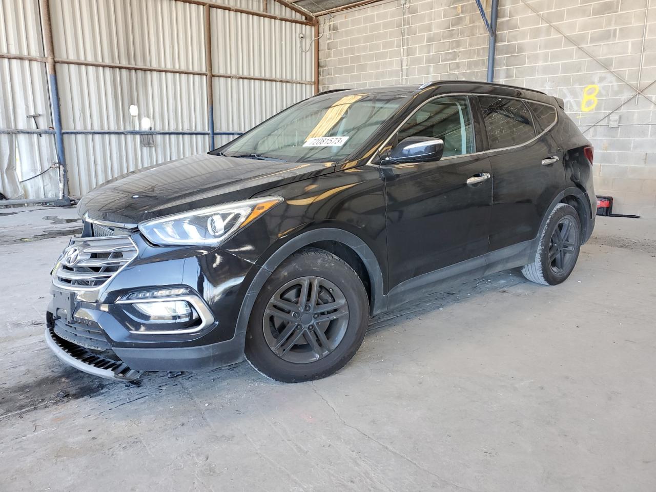 Hyundai Santa fe 2018