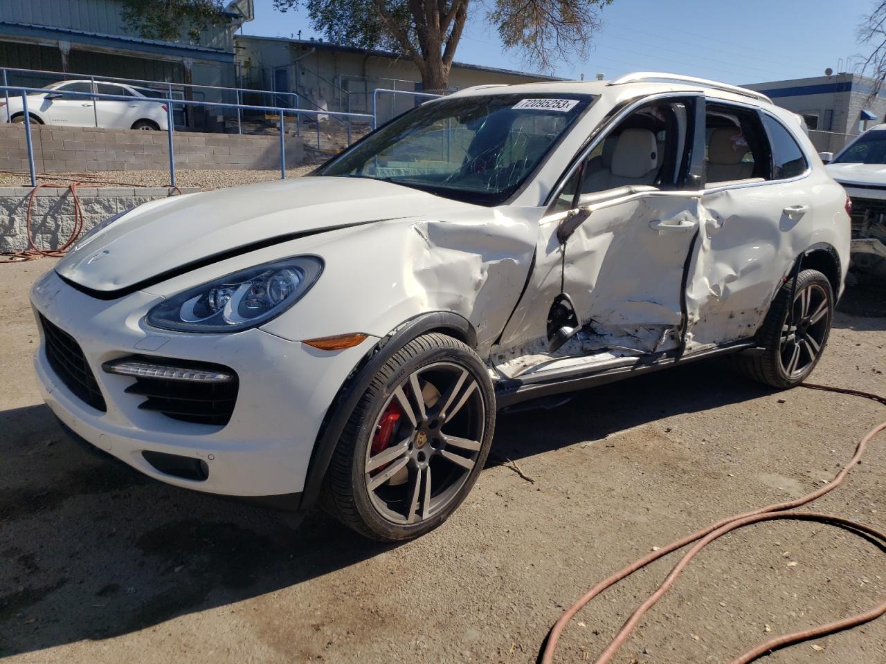 Porsche Cayenne 2012
