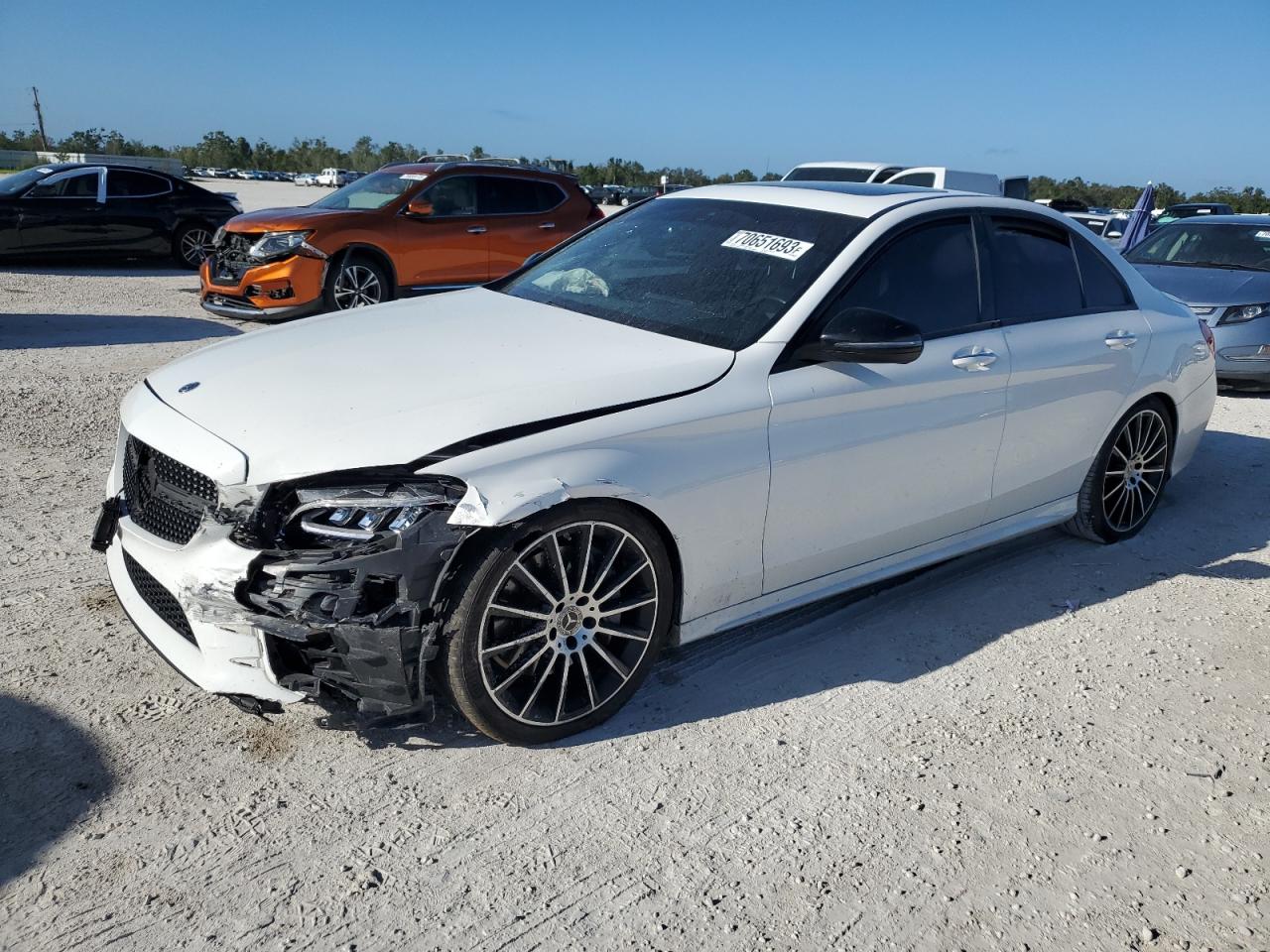 Mercedes-benz C-class 2019