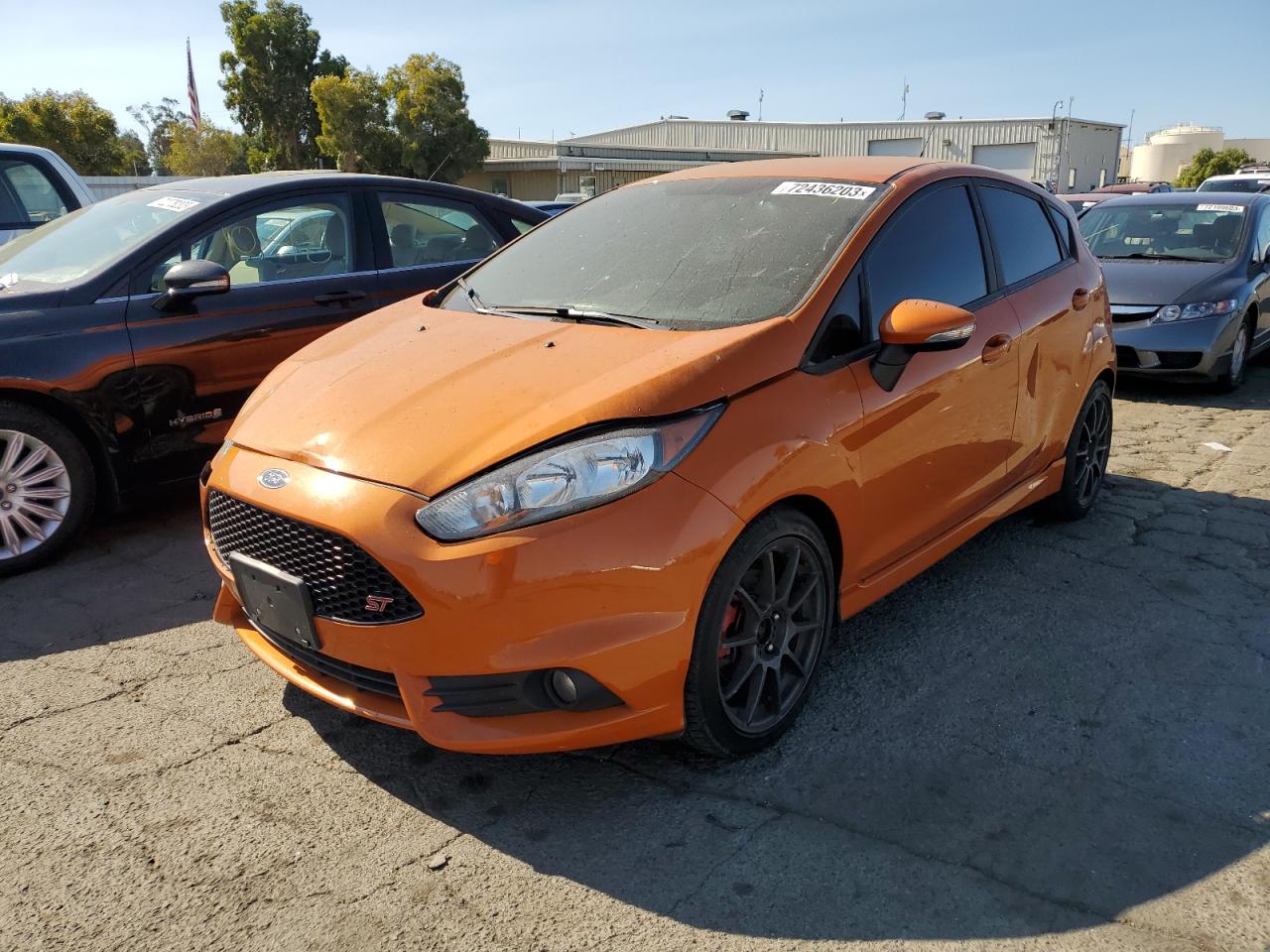 Ford Fiesta 2018