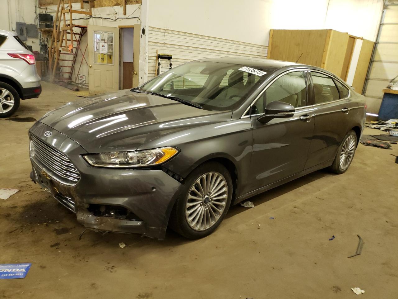 Ford Fusion 2016